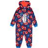 Marvel Spider-Man Onesie Pigiama Boys Bambini Bambini Supereroe Personaggio PJ 2-3 Anni