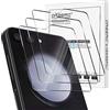 NEWZEROL 3 Pezzi Vetro Temperato Compatibile per Samsung Galaxy Z Flip 5 5G Schermo Posteriore, Durezza Antigraffio Vetro Temperato ad Alta Definizione Anti Bolle per Samsung Galaxy Z Flip 5 5G