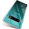 X-level Cover Samsung Galaxy S10, [Oxygen Series] HD Trasparente Morbido Silicone TPU Ultra Sottile Slim Gel [Anti-Graffio Anti-Polvere] Protettiva Custodia per Samsung S10 (Clear)