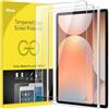 JETech Pellicola Protettiva per Samsung Galaxy Tab S10 Plus 2024/Tab S9 Plus/Tab S9 FE Plus 2023 12,4 Pollici, con Strumento di Installazione Facile, Vetro Temperato, HD Chiaro, Pacco da 2