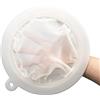 JEESHAN 21 cm Grande 200 Mesh Nylon Filtro a Maglia Fine Setaccio per Caffè, Sedimenti e Filtrare Latte, Latte di Tè, Liquidi per Erbe
