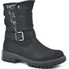 CLIFFS BY WHITE MOUNTAIN Mingle, Stivaletto Donna, Tessuto Nero, 37 EU