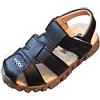Lovelegis Scarpe Sandali Estivi per Bambino Punta Chiusa Colore Nero Taglia 24 EU e alla Moda Adorabile Spiaggia Colori Vivaci Unico Bambini Piccoli Divertente