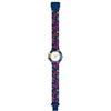 HIP HOP, Collezione Animals Addicted, Orologio Donna Blue Butterfly, Cinturino in Silicone Intercambiabile e Regolabile, Cassa 32 mm, Movimento al Quarzo, Resistente all'Acqua, Multicolor