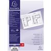 Exacompta 3193e - Borsa di 10 buste con multitaladros, A3