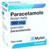 Mylan Paracetamolo mylan italia 500 mg granulato 500 mg granulato 20 bustine