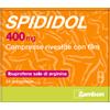 Spididol 400 mg compresse rivestite con film 24 compresse in blister al/pe/pa
