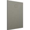 Parama Piatto doccia 70x140 cm colore marrone effetto pietra | Samos