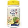 LongLife® Prosta-10 | Integratore di serenoa titolato all'80% in acidi grassi liberi | Con estratti vegetali e vitamine | Prostata e vie urinarei | 30 perle | Senza glutine