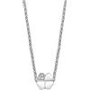Morellato Collana da donna, Collezione Drops, in acciaio e cristalli - SCZ669