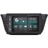 Jf Sound car audio system Autoradio Custom Fit per Iveco Daily Android GPS Bluetooth WiFi Dab USB Full HD Touchscreen Display 9, Nero