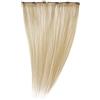 American Dream - Extension a clip per capelli umani a fissaggio rapido, 45,7 cm, colore: biondo