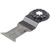 wolfcraft Lama per multifunzione Expert BiM, attacco STARLOCK, plastica, cartongesso, legno con chiodi I 4252000 I Per tagliare legno, plastica, cartongesso e legno con chiodi
