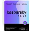 Kaspersky Plus 2023 PC MAC 1 Dispositivo 1 Anno