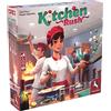 Pegasus Spiele Press Kitchen Rush Board Game Ages 8+ 2-4 Players 20-60 Minutes Playing Time 51223E Multicolor