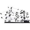 Invento - Invento just play 501923 - Star Coaster: Level 3, treno a sfera alimentato a batteria, giocattolo da costruzione, a partire dai 14 anni