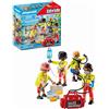 PLAYMOBIL City Life 71244 Team di Soccorso, con Molti Accessori, Giocattolo dai 4 Anni