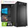 Assemblati Linea WORKSTATION AMD RYZEN 9 7950X - Ram 128 GB DDR5 - SSD M.2 2 TB - HD 6 TB - RTX 4090 24 GB - Windows 10/11 Pro