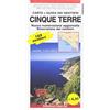 Giacché Edizioni Cinque Terre. Carta. Guida dei sentieri. 185 sentieri, scala 1:25.000