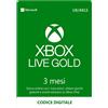 EPAY Microsoft Xbox Live Gold 3 mesi