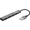 Trust Halyx USB 2.0 480 Mbit-s Alluminio