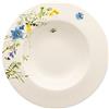 Rosenthal Brillance Fleurs des Alpes - Piatto fondo, 23 cm, motivo: bandiera