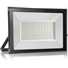 Probapro 150W Faretto LED da Esterno - Proiettore 15000LM IP65 Impermeabile, 6500K Bianco Freddo per Giardino, Cortile, Garage | Faro LED Esterno con Alta Luminosità e Durata