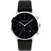 Gigandet Minimalism Orologio Uomo Cronografo Analogico Quartz Nero G32-002