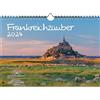 Seelenzauber Calendario della Francia, formato DIN A4, per 2024, Francia, Provenza, Parigi, vacanze, viaggio