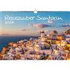 Seelenzauber Calendario Santorini da viaggio DIN A3 per Fira Grecia, mare, spiaggia, vacanza