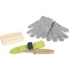 Small Foot- Spielwerkzeug Toys, Colore Nero, 12385