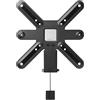 One For All Ultra Slim WM6221 Supporto da Parete per TV - Montaggio a Muro Inclinabile 15° - Dimensioni Schermo 13-42 pollici - Per Tutti i Tipi di TV - Massimo Peso 40kg - Nero