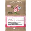 l'oreal u.s.a., inc. LOGONA - Maschera idratante naturale tonificante, per un'idratazione intensa, con estratto di rosa biologica e collagene, cura nutriente vegana, 2 x 4 ml