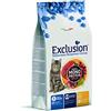 Exclusion Diet Exclusion Mediterraneo Noble Grain Adult Cat Manzo, 300 grammi