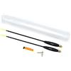 Sbirulino® Set 2 pezzi (da gr 10 a gr. 20) galleggianti da pesca all'inglese mod. Match da competizione. Contenitore portagalleggiante e accessori Inclusi nel kit