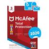 McAfee Total Protection 2020| Edizione Europea | 3 Dispositivi | Abbonamento di 3 anno | PC/Mac/Smartphone/Tablet | Codice di attivazione via mail