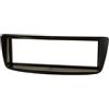 tomzz Audio 2408-005 Cornice radio compatibile con Citroen C1 Peugeot 107 Toyota Aygo nero