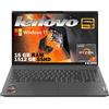 Lenovo Notebook pc portatile Cpu Ryzen 7 5700U 8, RAM 16Gb, SSD+HD M.2 1512GB, Display 15,6 Full HD, tastiera Italiana, 4 usb, Win 11 Pro, Mouse OMAGGIO