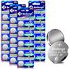 Beidongli CR2025 3 V batterie a bottone al litio CR 2025, 20 pezzi