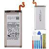 E-yiiviil Batteria di ricambio EB-BN965ABU compatibile con Samsung Galaxy Note 9 SM-N9600 N9600 4000 mAh con strumenti