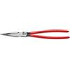 KNIPEX Pinza universale con testa a punta in confezione Self-service rivestiti in resina sintetica 185 mm, 08 21 185 SB