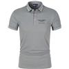 GXEBOPS Polo da Golf da Uomo As_TON Mar_Tin Service T-Shirt a Maniche Corte T-Shirt Casual Polo Camicie/E/3XL