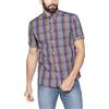 Carrera Jeans - Camicia per Uomo, Fantasia a Quadri, Tessuto Tinto Filo (EU XL)