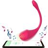 Generic Ḋìḷdø P𝖊Nè Sềșsuắli Áņàlë Strâp-Õn Fëmminīlī Vîbràtóre Con Wireless Control Clîtrîdè Púntó Donna Indossabile Mássággiátore Vîbràtóri Telecoman Mini Óvetto Vîbrànte Wirless Con App Da Telefono