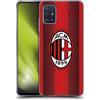 Head Case Designs Licenza Ufficiale AC Milan Home Kit per Stemma 2023/24 Custodia Cover in Morbido Gel Compatibile con Samsung Galaxy A51 (2019)