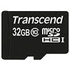 Transcend TS32GUSDC10 Scheda di Memoria MicroSDHC da 32 GB senza Adattatore, Classe 10