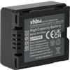 vhbw Batteria 600mAh (7.2V) compatibile con PANASONIC CGA-DU07 CGR DU06 NV-GS300 / NV-GS330, ecc