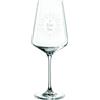 EKM Living Leonardo Puccini calice da vino 560ml con incisione It's Wine Time per vino rosso e bianco - Idea regalo di compleanno per amanti del vino, donne, uomini, fidanzata, fidanzato (It's Wine