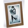 walther design Cornice Acciaio 10 x 15 cm con Bordo Interno Argento, Luan Portrait Frame PY015D