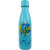 Deluxebase NatureVac - Delfino di Deluxebase. Bottiglia Termica Riutilizzabile da Viaggio Thermos per Acqua Calda, Caffè, Tè